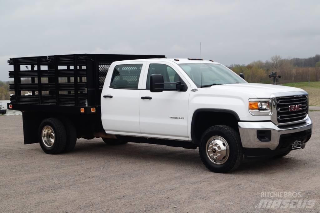 GMC Sierra 3500 HD Pritschenwagen/Pritschenwagen mit Seitenklappe