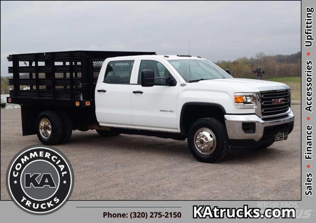 GMC Sierra 3500 HD Pritschenwagen/Pritschenwagen mit Seitenklappe