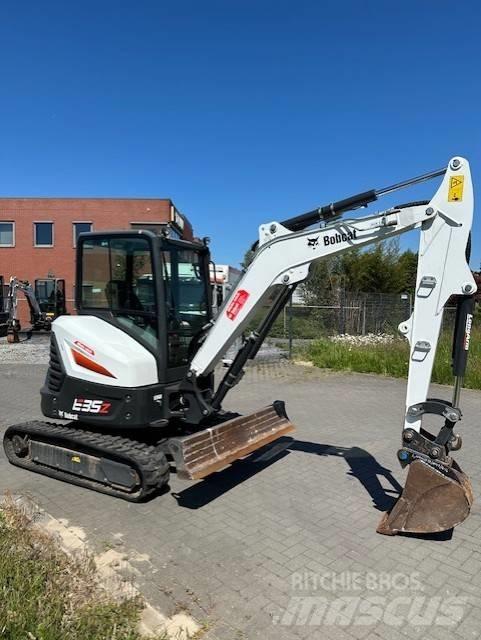 Bobcat E 35z Minibagger < 7t