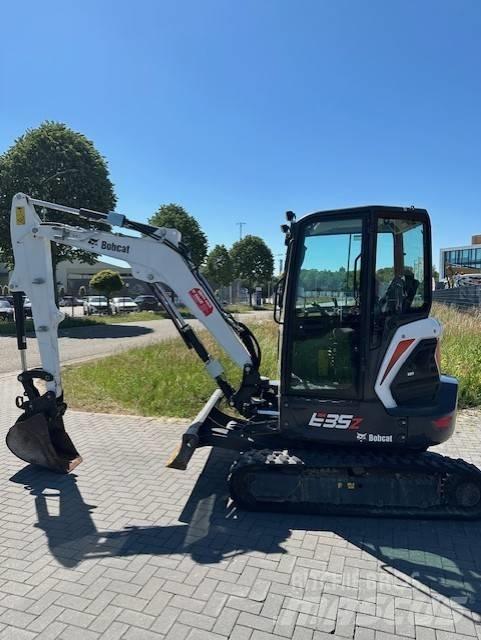 Bobcat E 35z Minibagger < 7t