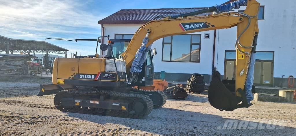 Sany SY 135 C Raupenbagger