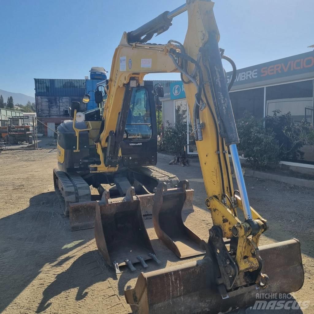 Yanmar Vio 80-1A Midibagger  7t - 12t