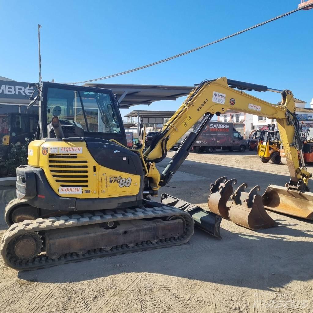 Yanmar Vio 80-1A Midibagger  7t - 12t