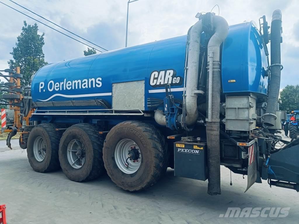 Peecon Cargo 27000 Düngemittel-Sprüher