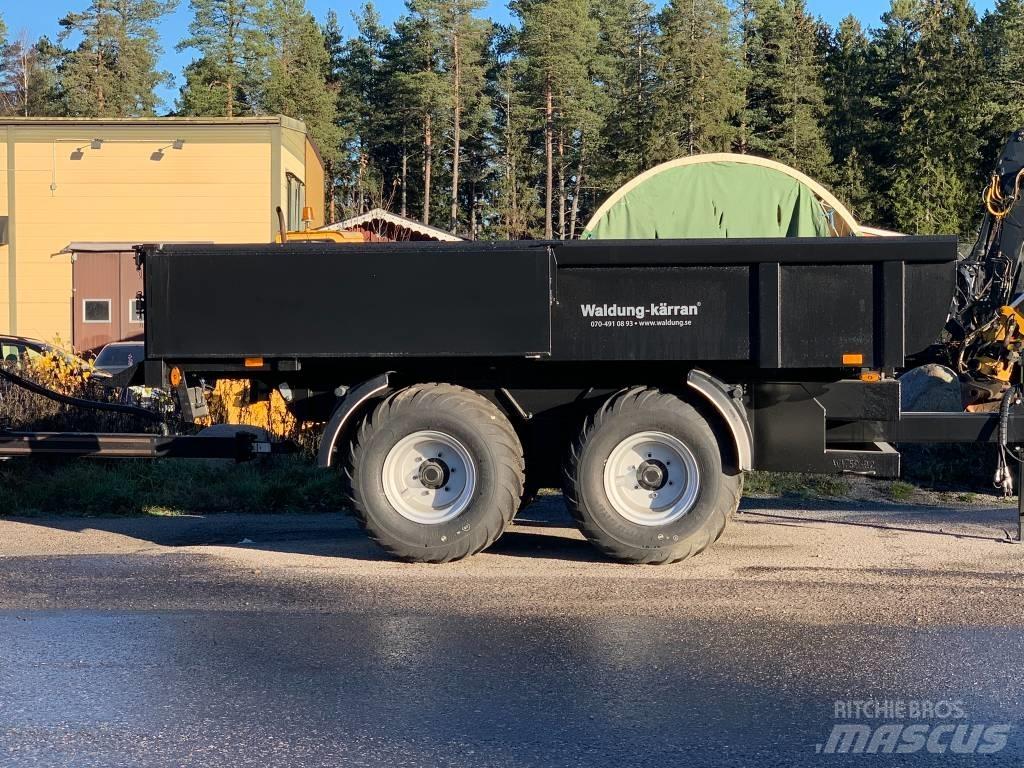 Waldung 9T Kippanhänger