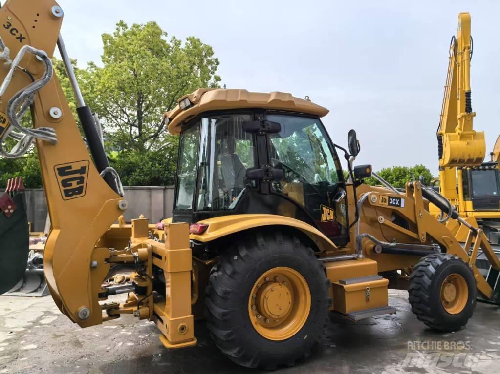 JCB 3 CX Baggerlader
