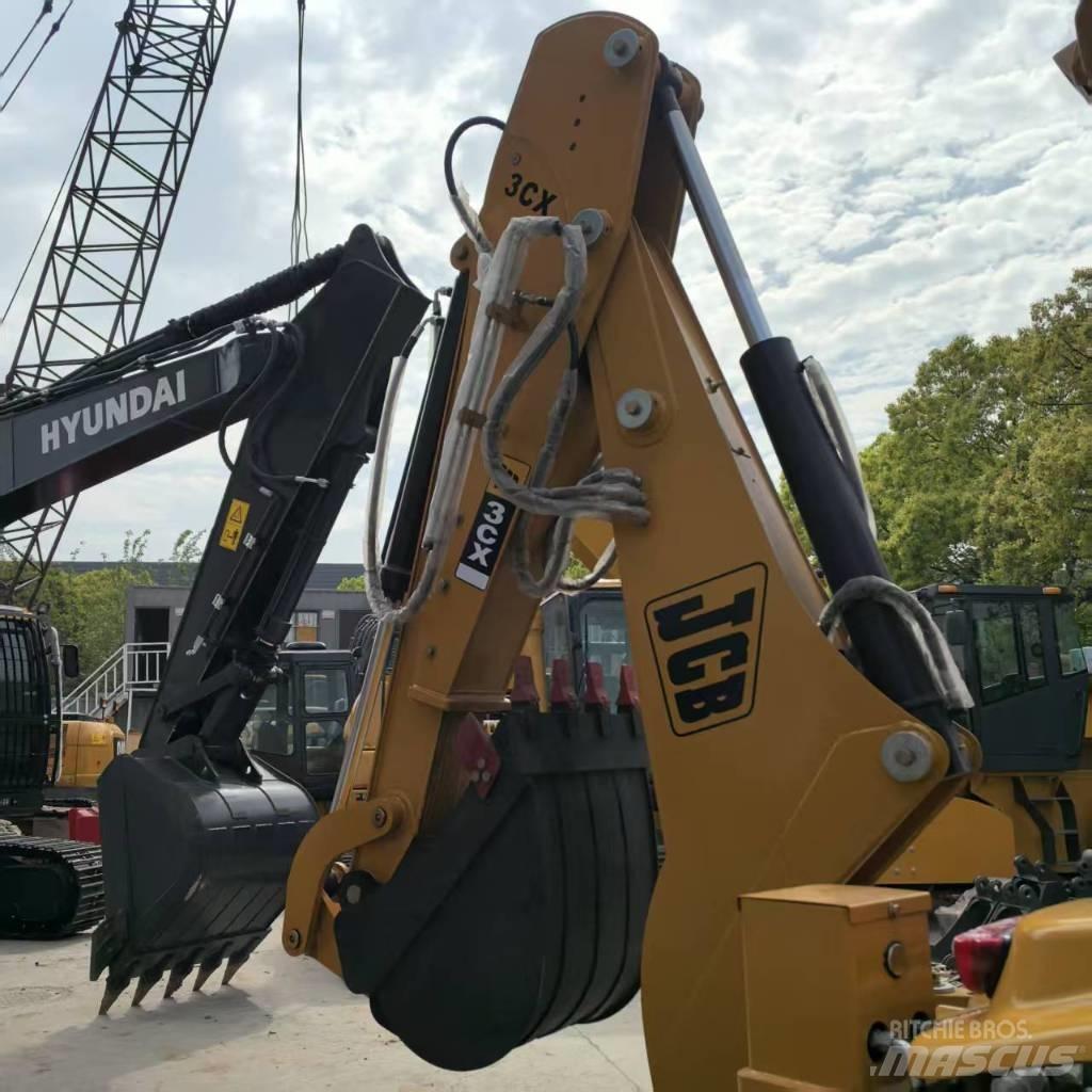 JCB 3 CX Baggerlader