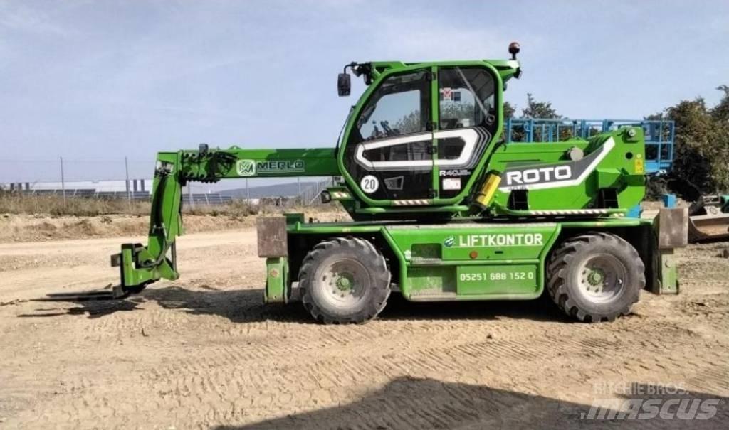 Merlo Roto 40.16 S Teleskoplader