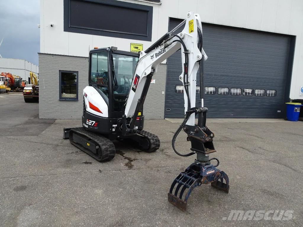 Bobcat E27Z Minibagger < 7t