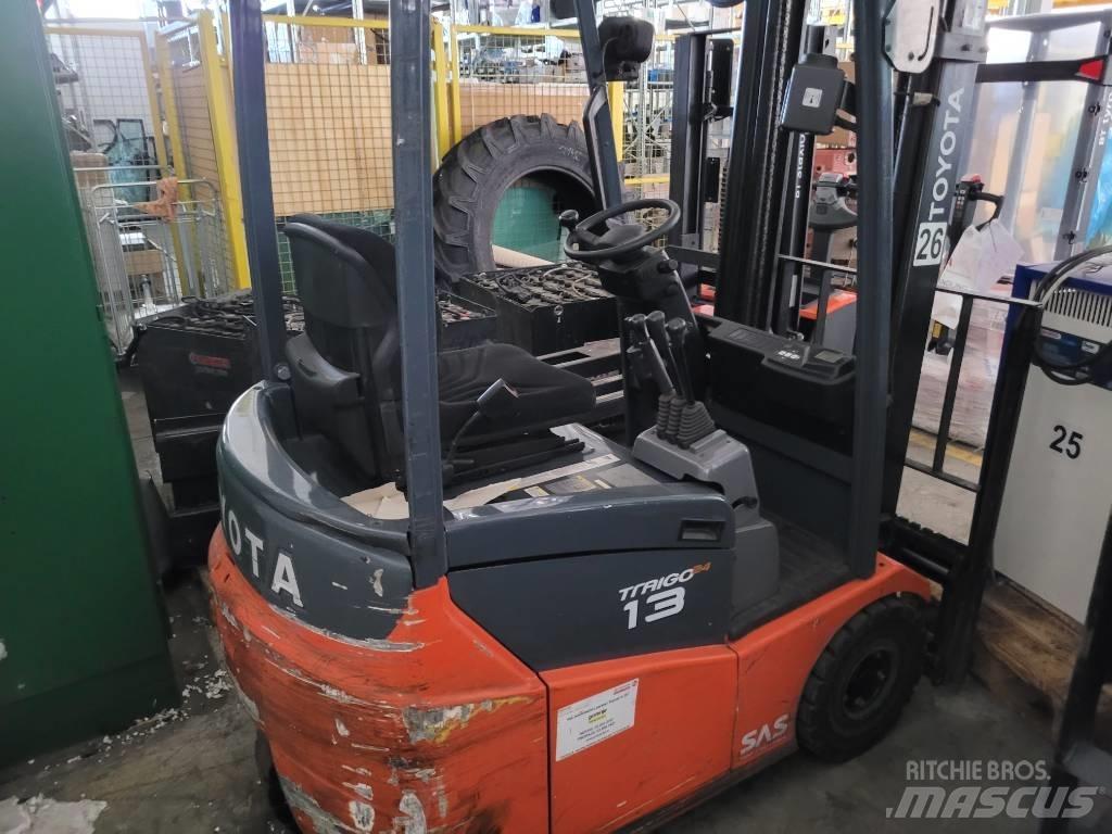 Toyota 7 FBEST 13 Elektrostapler