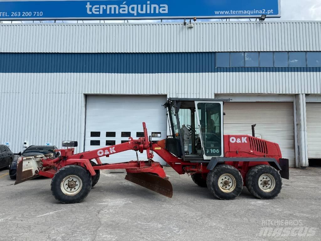 O&K F 106 Grader