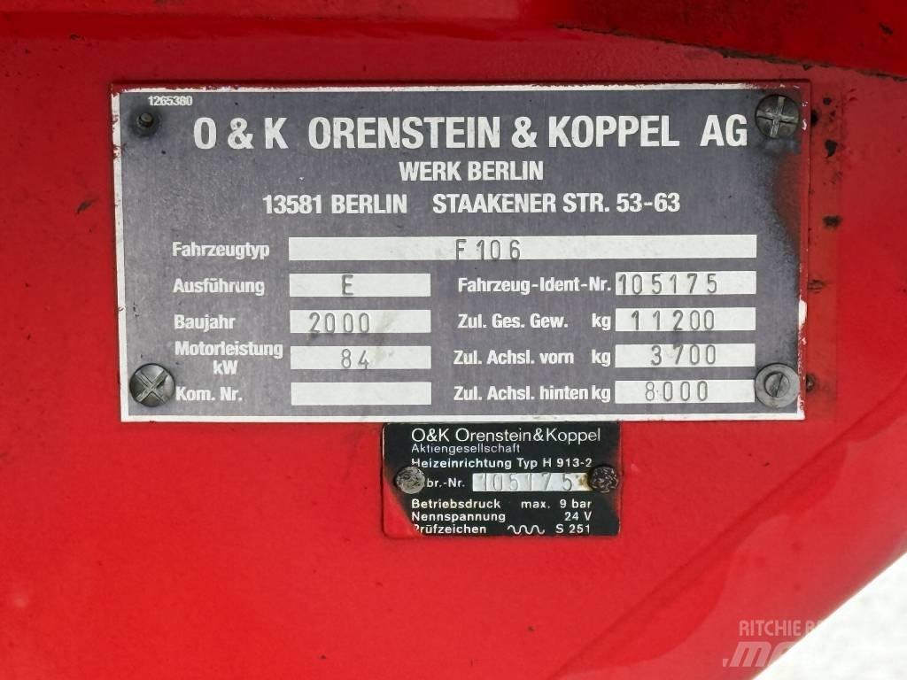 O&K F 106 Grader