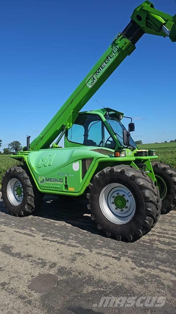 Merlo 34.7 TOP 2009r Teleskoplader