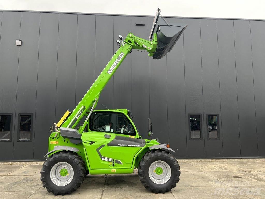 Merlo TF42.7TT-136 Teleskoplader