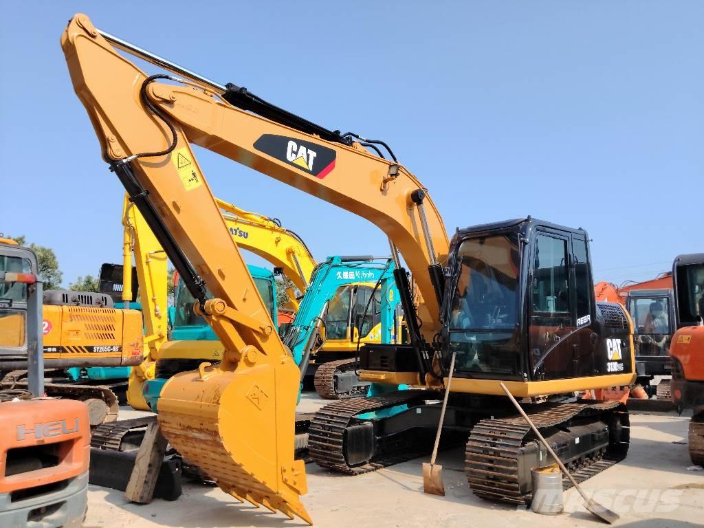 CAT 313D Raupenbagger