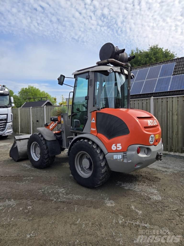 Atlas AR 65 Radlader