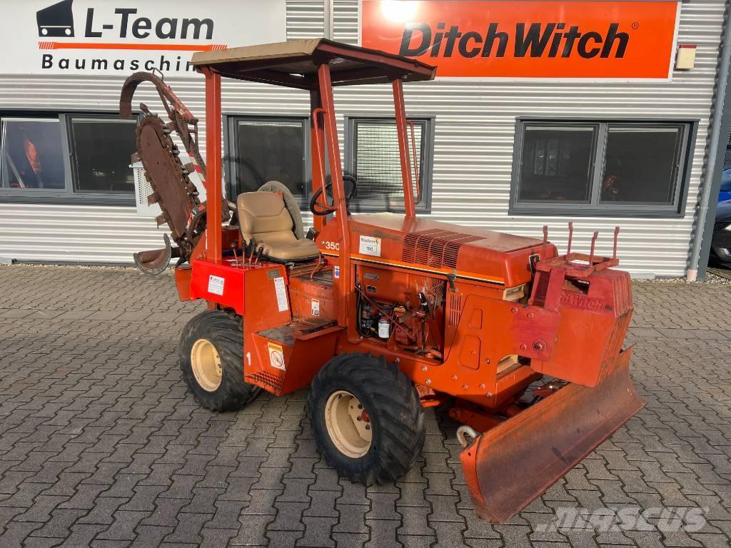 Ditch Witch 3500 DD Grabenfräse