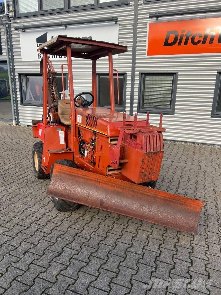 Ditch Witch 3500 DD Grabenfräse