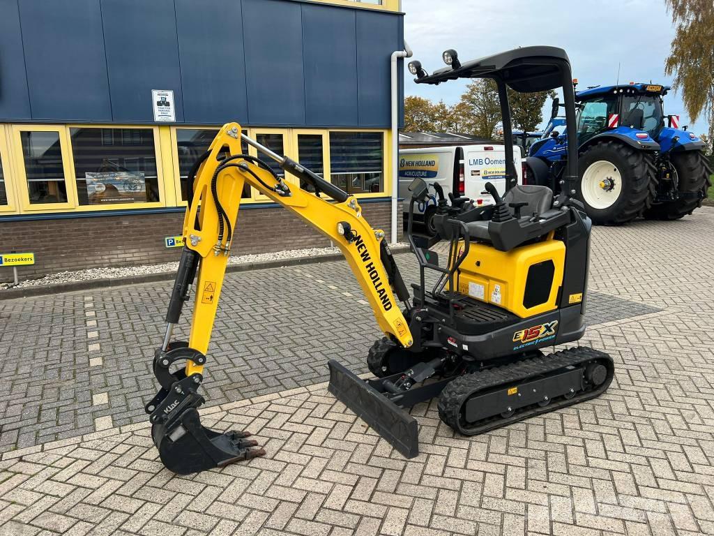 New Holland E 15 X Minibagger < 7t