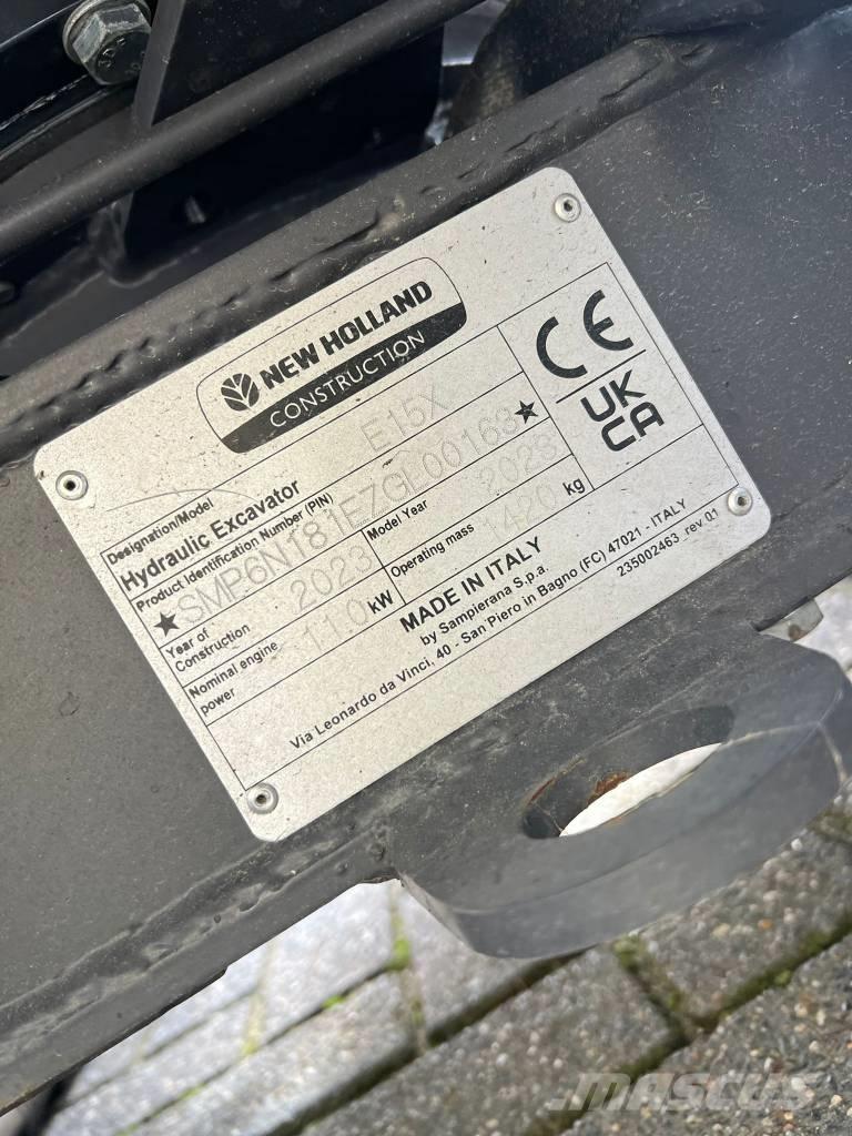 New Holland E 15 X Minibagger < 7t