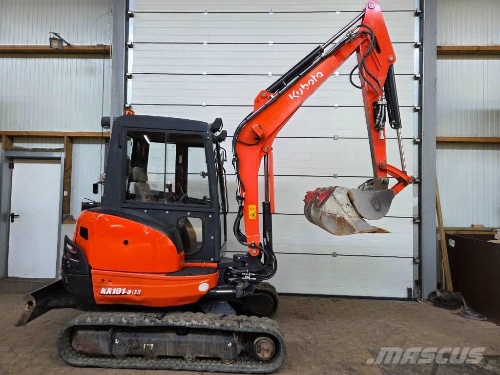 Kubota KX 101-3 A Minibagger < 7t