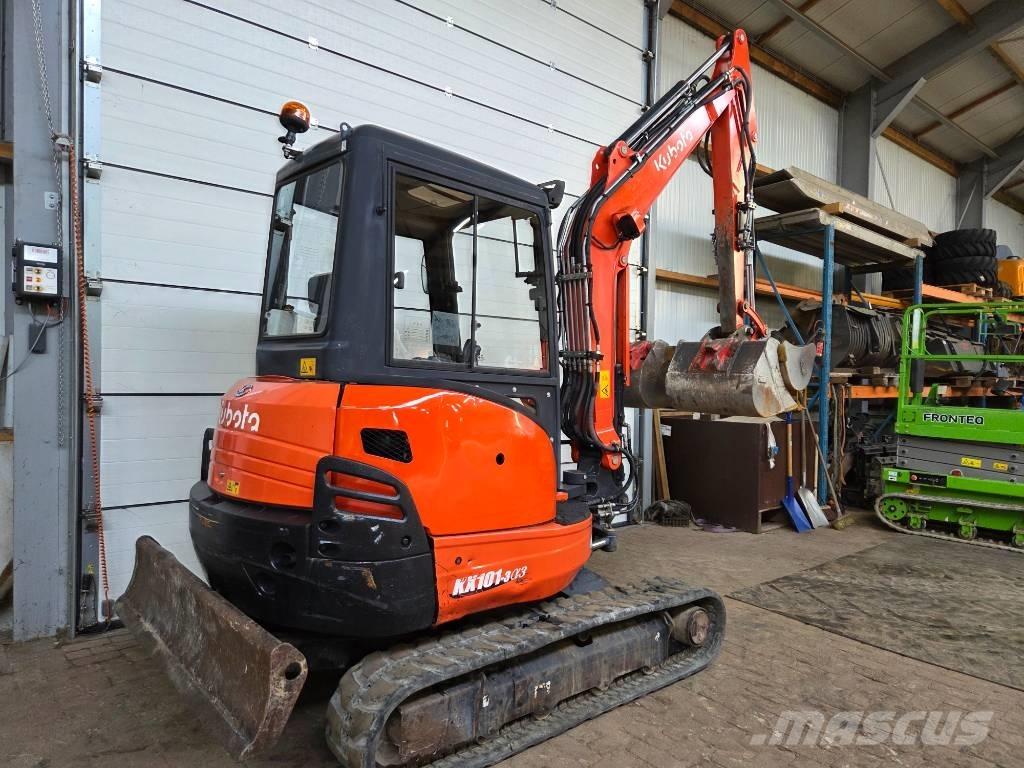 Kubota KX 101-3 A Minibagger < 7t