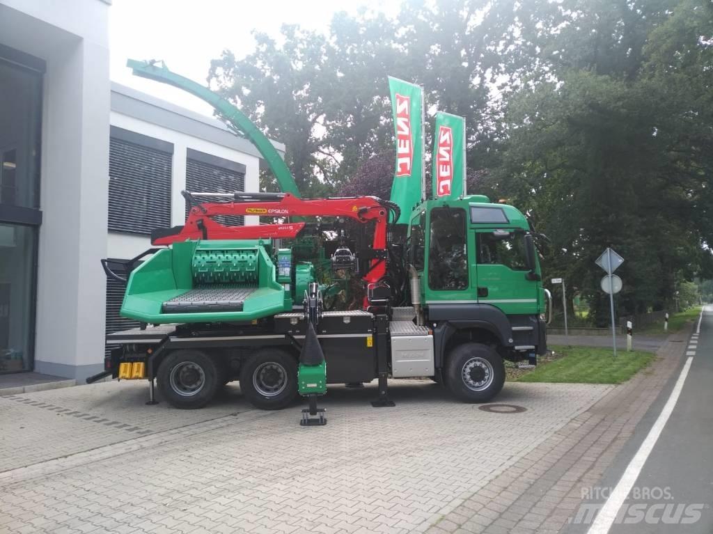 JENZ JENZ HEM 593R Forsttraktoren