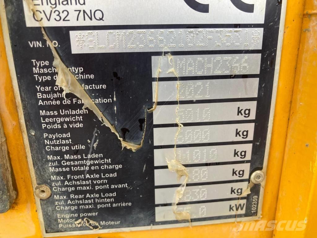 Thwaites 6T Minidumper