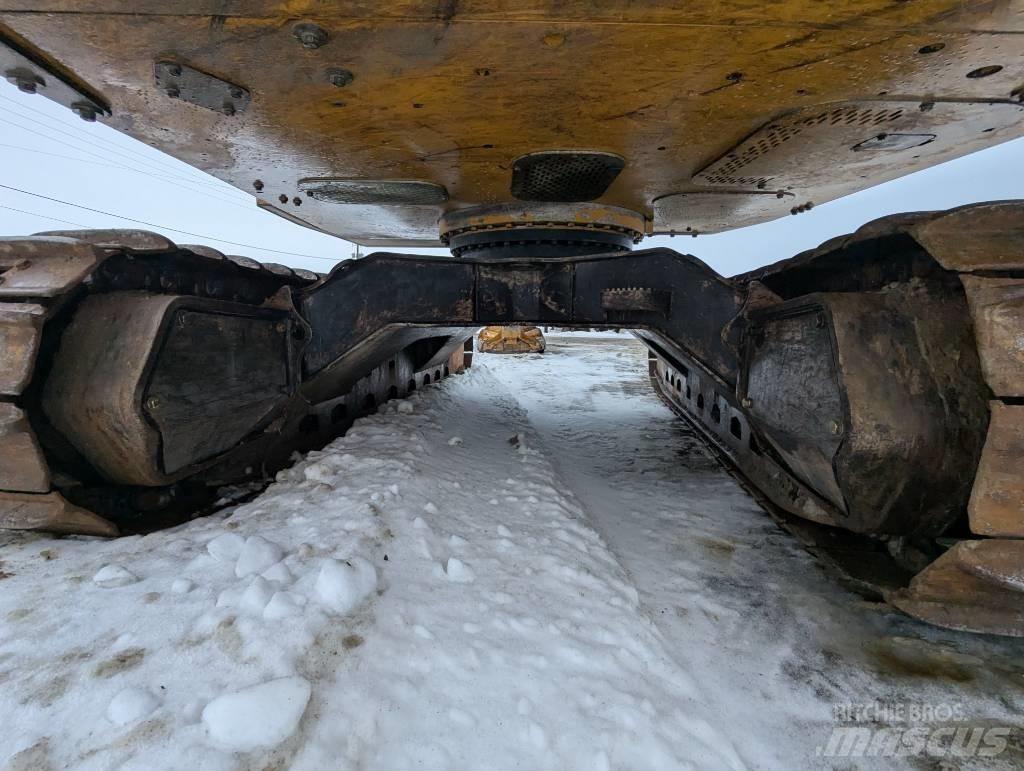 Tigercat X870D Forstanhänger/Rückewagen