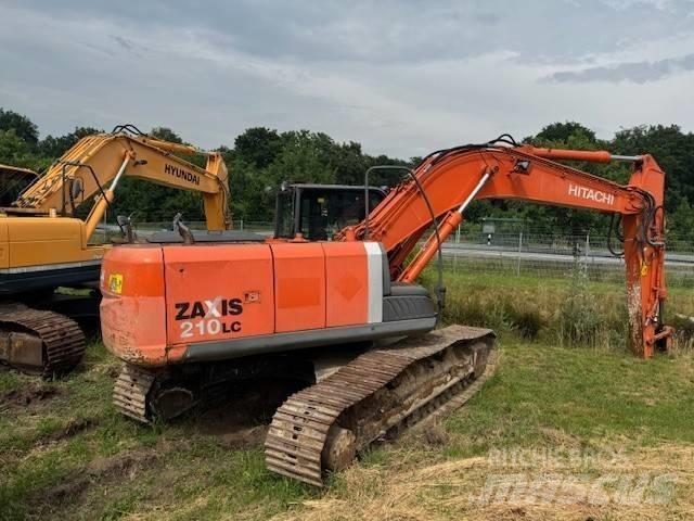 Hitachi ZX 210 LC Raupenbagger