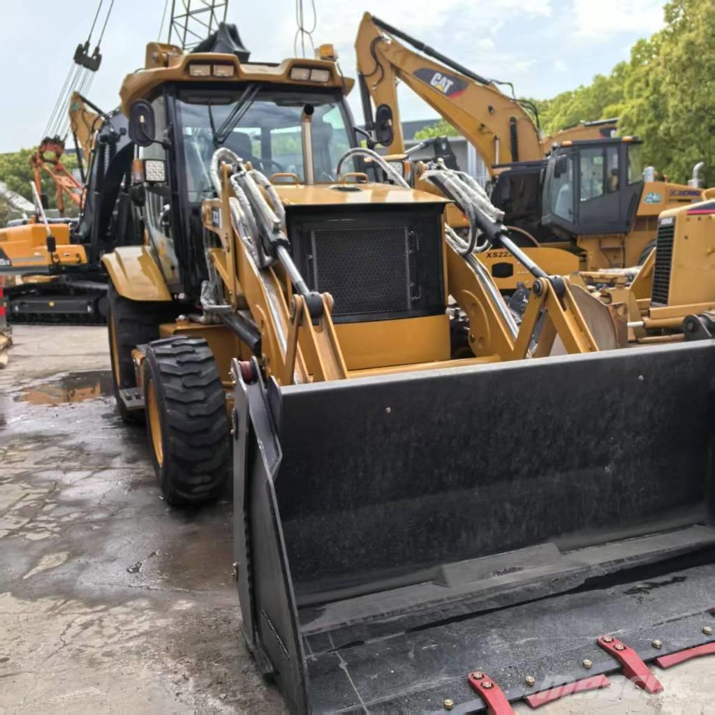 JCB 3 CX Baggerlader
