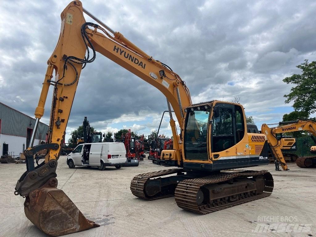Hyundai 140LC-9A Raupenbagger