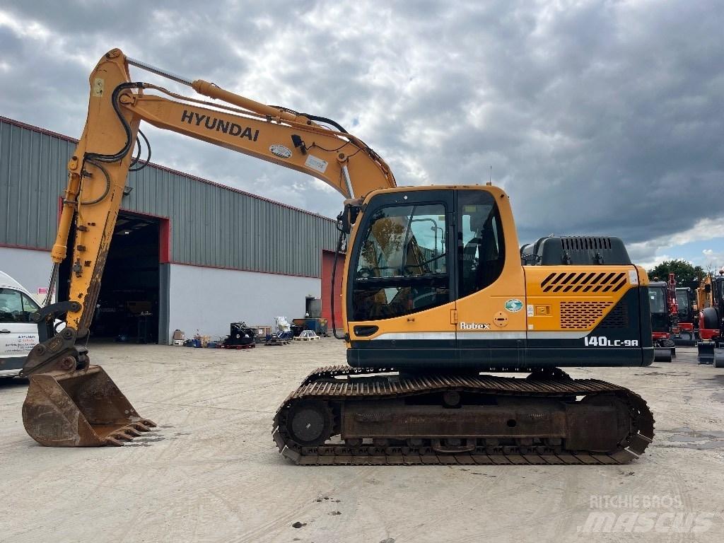 Hyundai 140LC-9A Raupenbagger