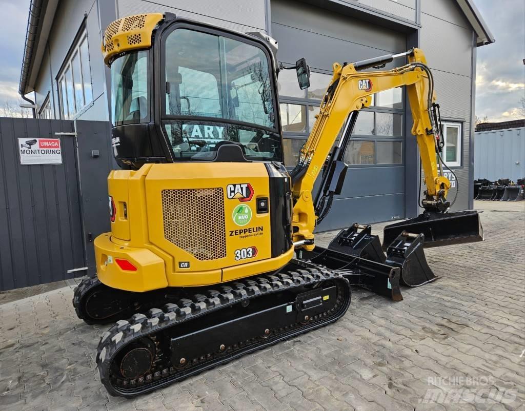 CAT 303 CR Minibagger < 7t