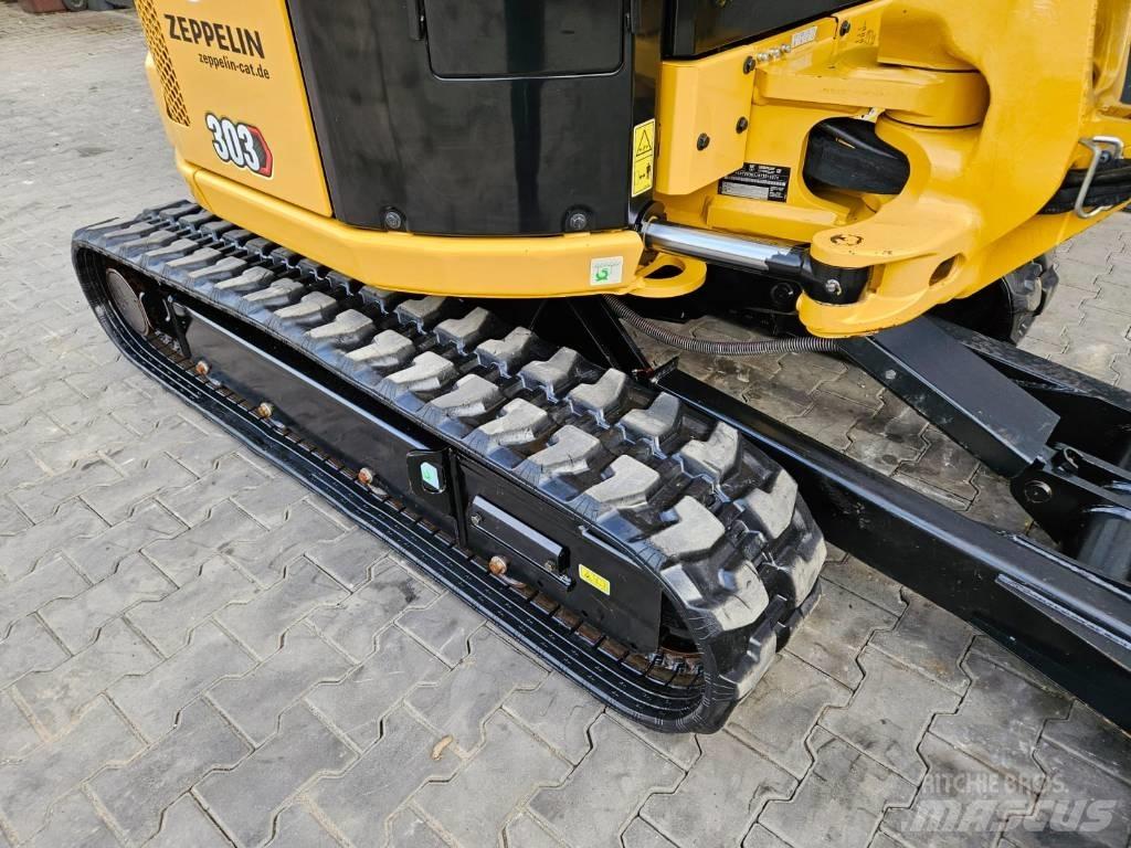 CAT 303 CR Minibagger < 7t