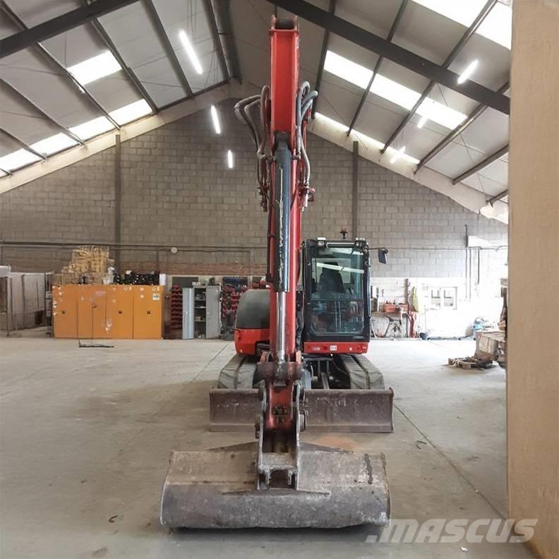 Kubota KX080-4a2 Midibagger  7t - 12t