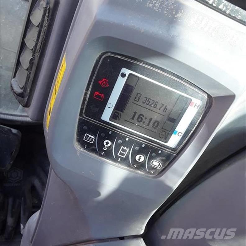 Kubota KX080-4a2 Midibagger  7t - 12t