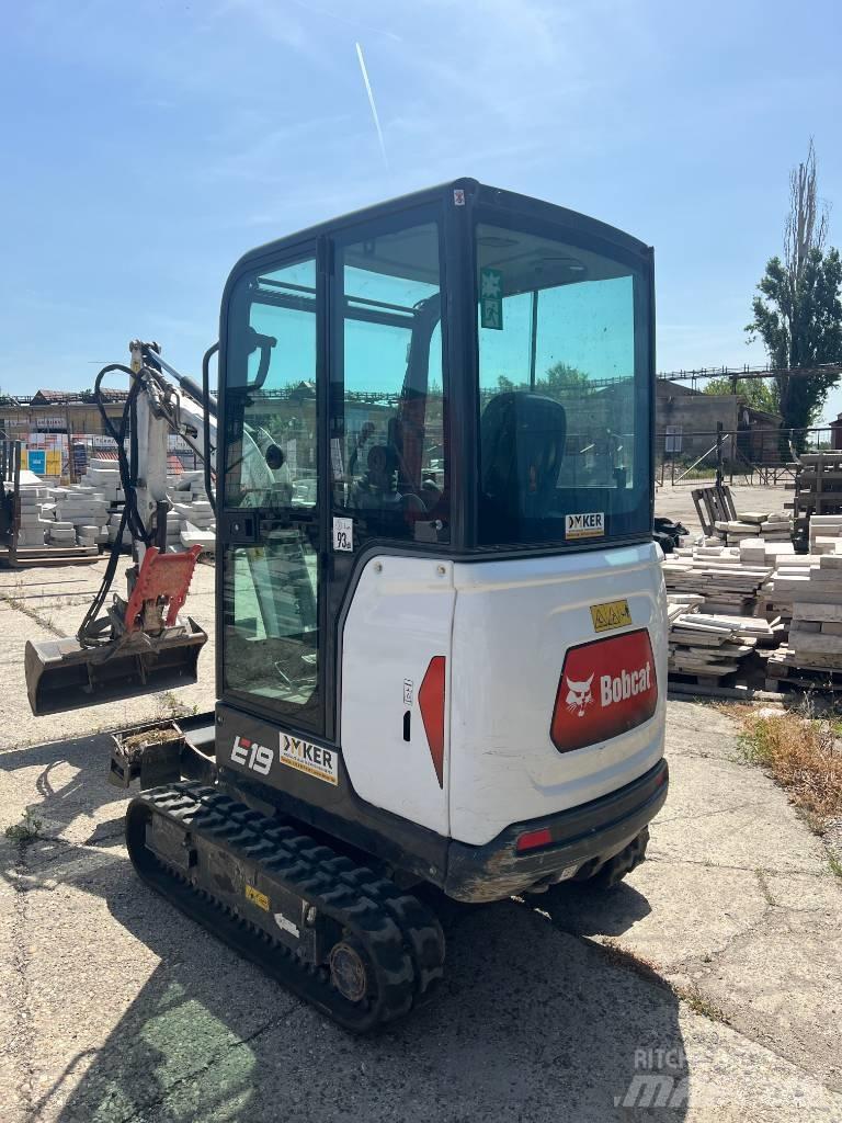 Bobcat E 19 Minibagger < 7t