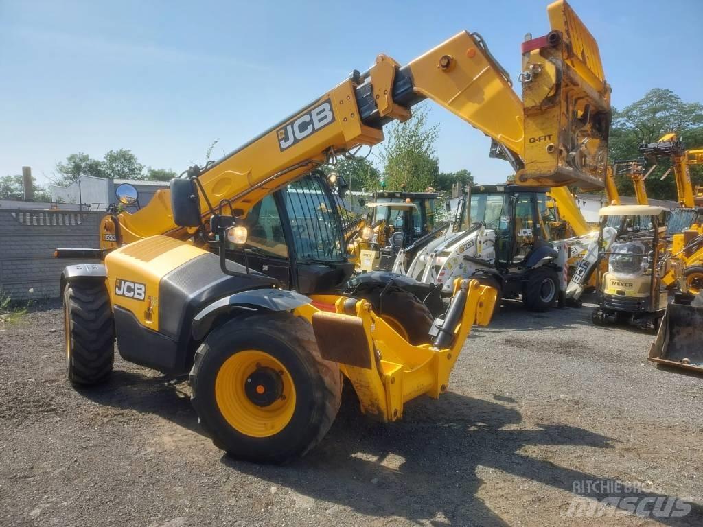 JCB 533-105 Teleskoplader