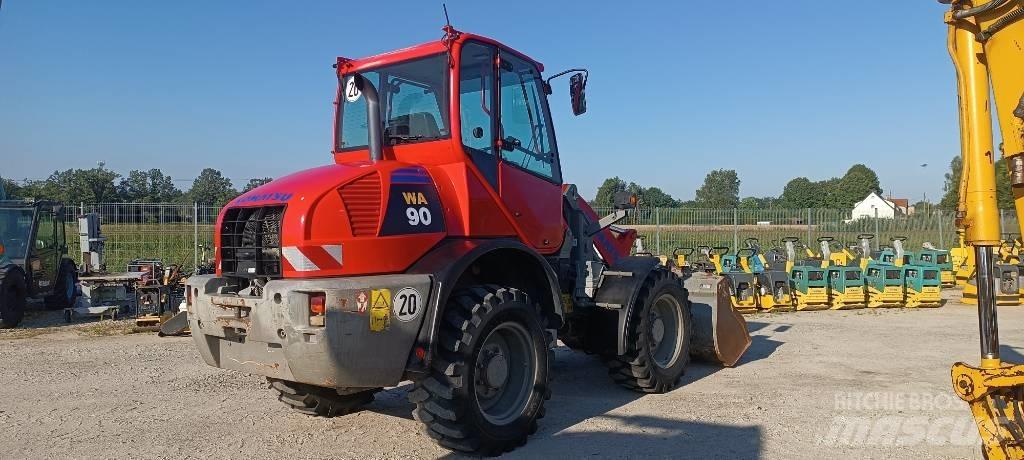 Komatsu WA 90 Radlader