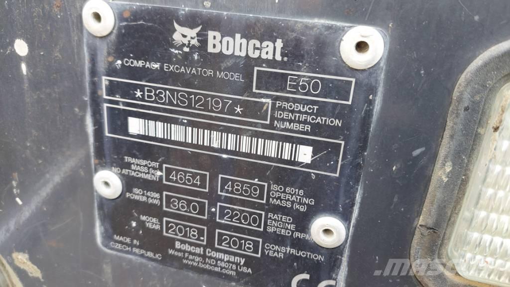 Bobcat E-50 BB-E50 Raupenbagger