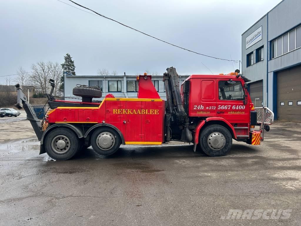 Scania P92 Bergungsfahrzeuge