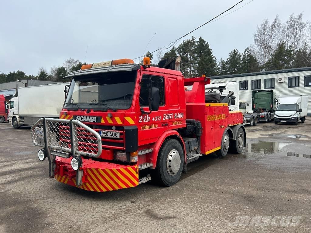Scania P92 Bergungsfahrzeuge