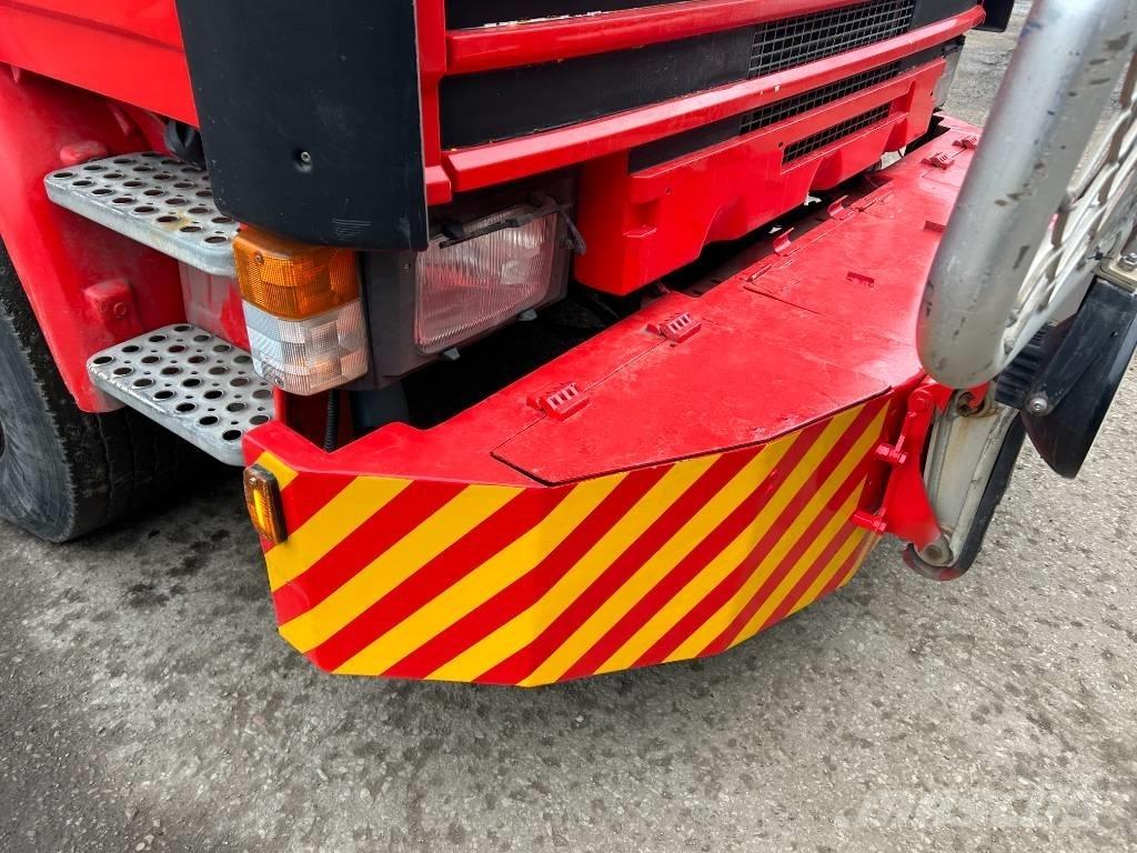 Scania P92 Bergungsfahrzeuge