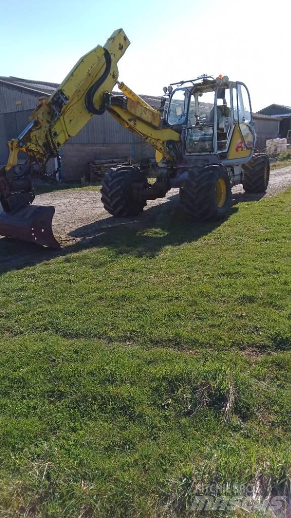 Menzi Muck A91 Mobilbagger
