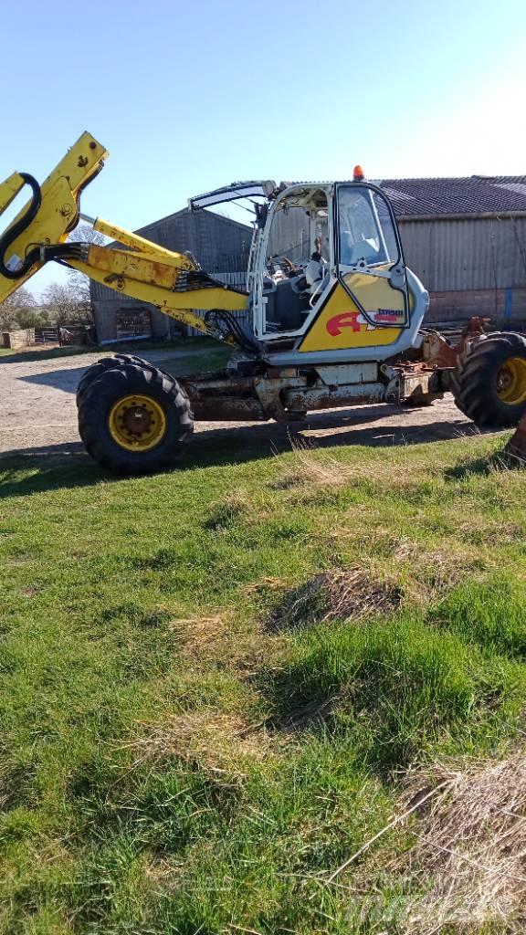 Menzi Muck A91 Mobilbagger