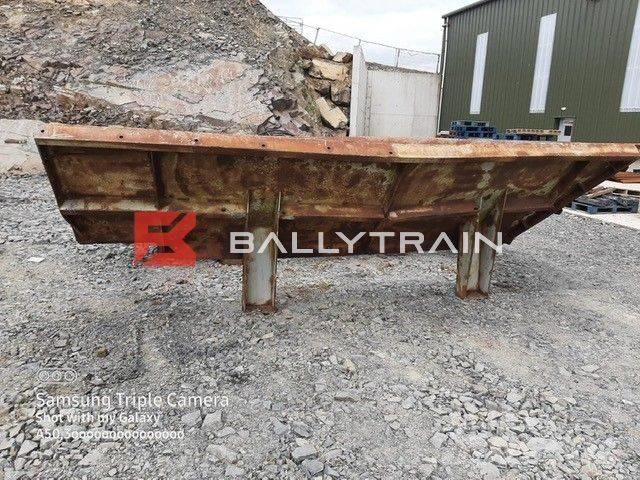  Crusher Hopper Fülltrichter und Füllschächte