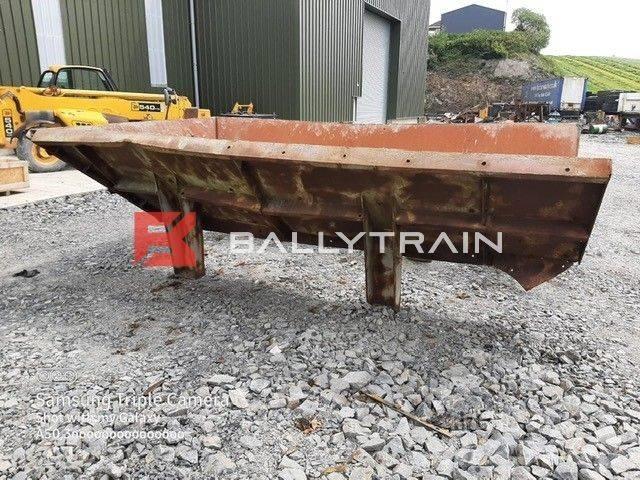  Crusher Hopper Fülltrichter und Füllschächte