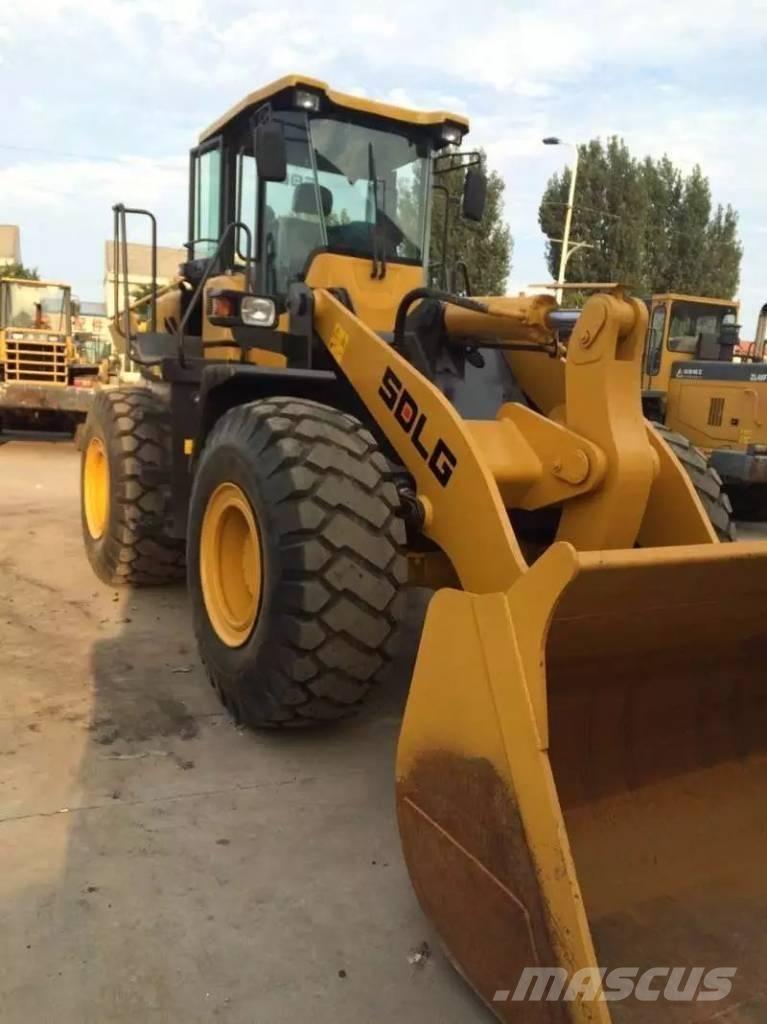 SDLG LG953 Radlader