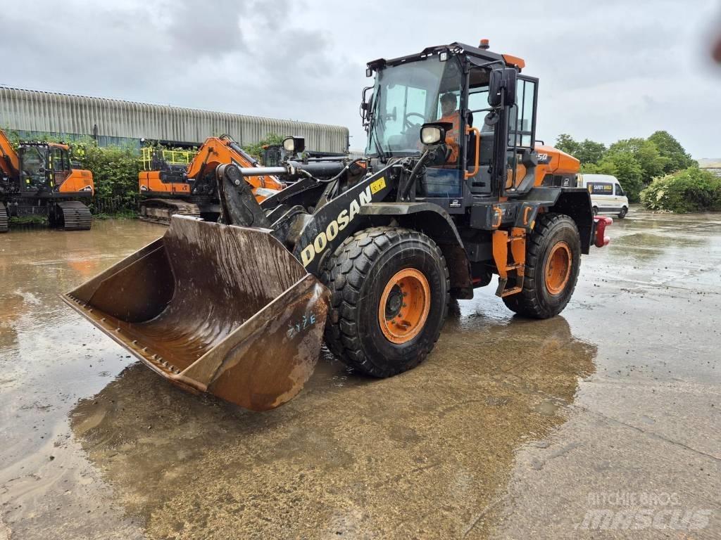 Doosan DL 250-7 Radlader
